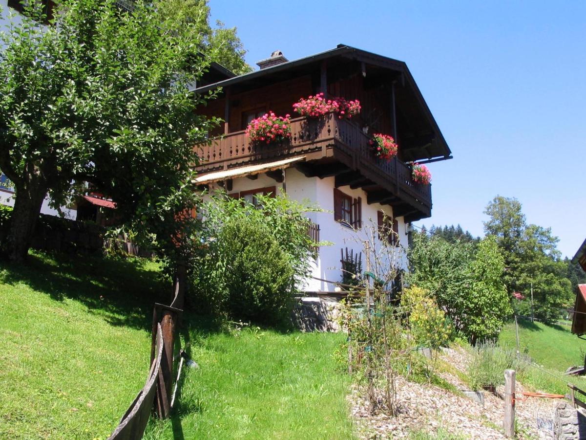 Апартаменти Haus Waidmannsglueck Бішофсвізен Екстер'єр фото